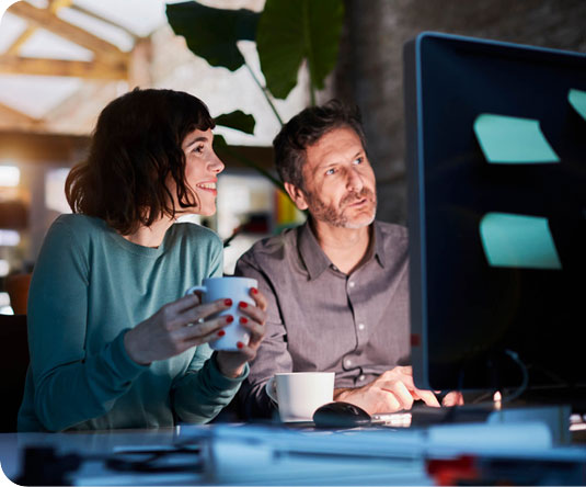 Innovation Solution Provider LLC consultants at work
