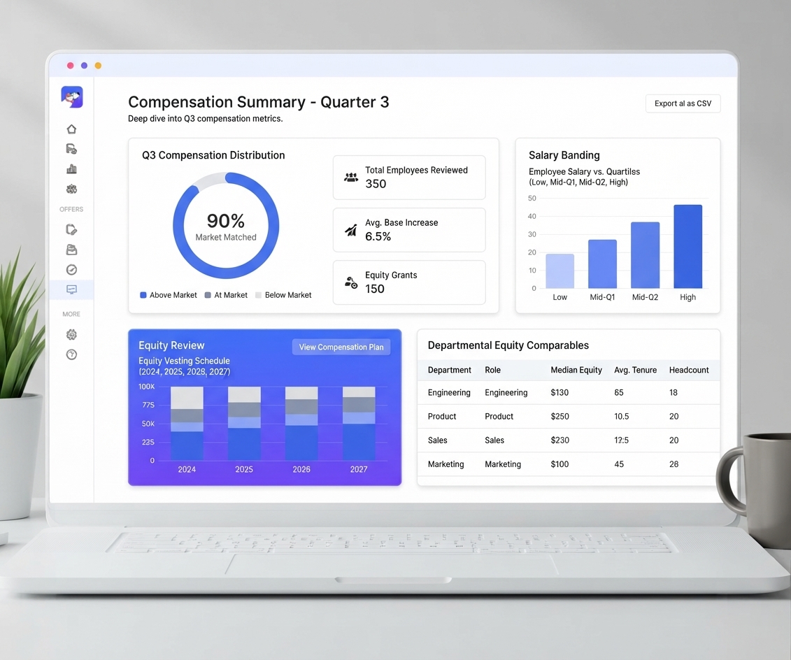 Operational dashboard displayed on a laptop by Innovation Solution Provider LLC